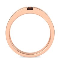 7mm Men's Classic Princess Cut Band
