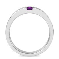 7mm Men's Classic Princess Cut Band