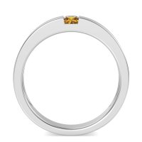 7mm Men's Classic Princess Cut Band