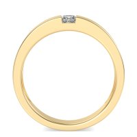 7mm Men's Classic Princess Cut Band