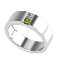 7mm Men's Classic Princess Cut Band