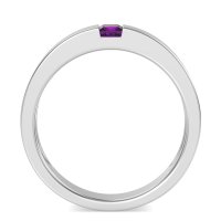 7mm Men's Classic Princess Cut Band