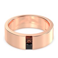 7mm Men's Classic Princess Cut Band