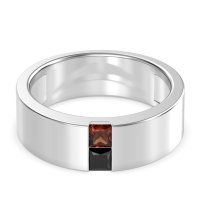 7mm Men's Classic Princess Cut Band