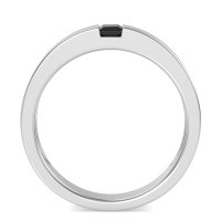7mm Men's Classic Princess Cut Band