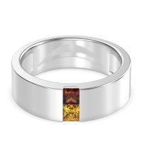 7mm Men's Classic Princess Cut Band