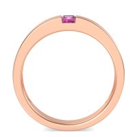 7mm Men's Classic Princess Cut Band