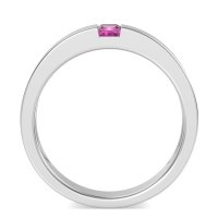 7mm Men's Classic Princess Cut Band