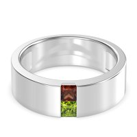 7mm Men's Classic Princess Cut Band