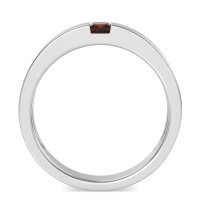 7mm Men's Classic Princess Cut Band