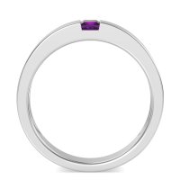 7mm Men's Classic Princess Cut Band