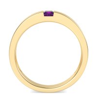 7mm Men's Classic Princess Cut Band