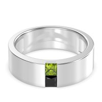 7mm Men's Classic Princess Cut Band