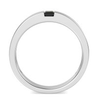 7mm Men's Classic Princess Cut Band