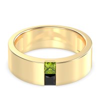 7mm Men's Classic Princess Cut Band