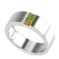 7mm Men's Classic Princess Cut Band