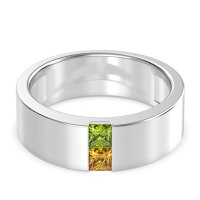 7mm Men's Classic Princess Cut Band