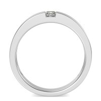 7mm Men's Classic Princess Cut Band