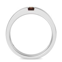 7mm Men's Classic Princess Cut Band