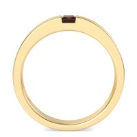 7mm Men's Classic Princess Cut Band