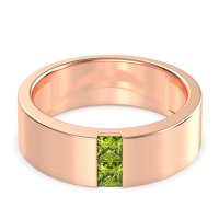 7mm Men's Classic Princess Cut Band