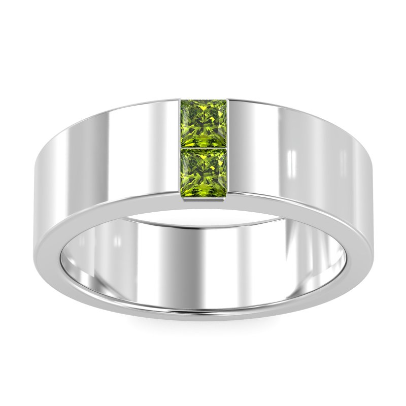 7mm Men's Classic Princess Cut Band