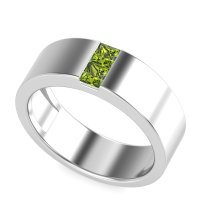 7mm Men's Classic Princess Cut Band