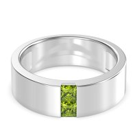 7mm Men's Classic Princess Cut Band