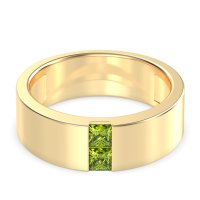 7mm Men's Classic Princess Cut Band