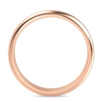 6mm Men's Classic Flat Dome Band