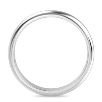 6mm Men's Classic Flat Dome Band