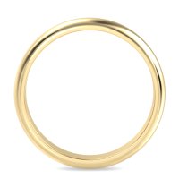 6mm Men's Classic Flat Dome Band