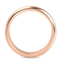 8mm Men's Classic Flat Dome Band