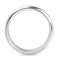 8mm Men's Classic Flat Dome Band