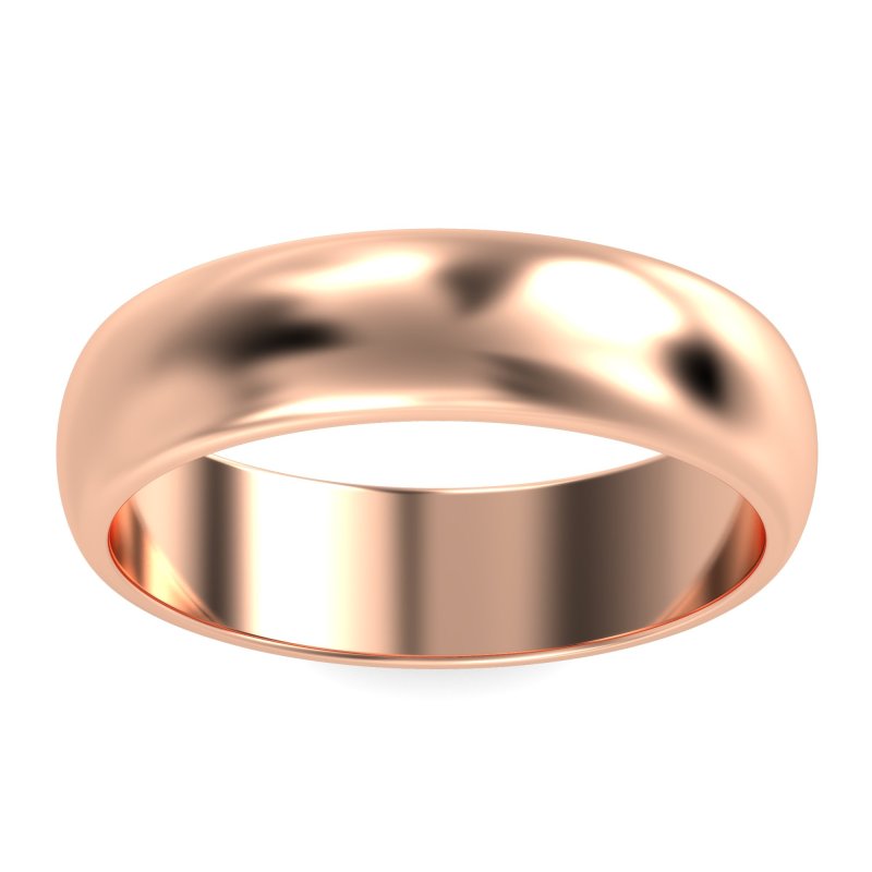 6mm Men's Classic Dome Band