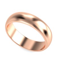 6mm Men's Classic Dome Band