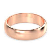 6mm Men's Classic Dome Band