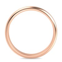 6mm Men's Classic Dome Band