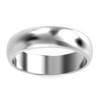 6mm Men's Classic Dome Band