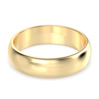 6mm Men's Classic Dome Band