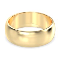 8mm Men's Classic Dome Band