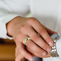 8mm Men's Classic Dome Band