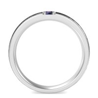 7mm Men's Brushstroke Band