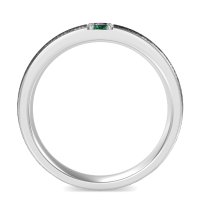 7mm Men's Brushstroke Band