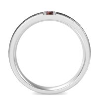 7mm Men's Brushstroke Band