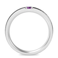 7mm Men's Brushstroke Band