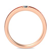 7mm Men's Brushstroke Band