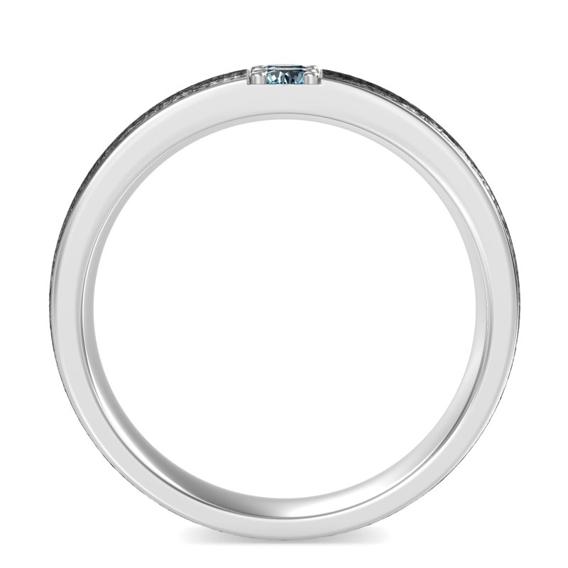 7mm Men's Brushstroke Band