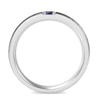 7mm Men's Brushstroke Band