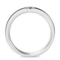 7mm Men's Brushstroke Band